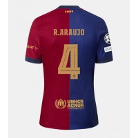 Barcelona Ronald Araujo #4 Fotballklær Hjemmedrakt 2024-25 Kortermet